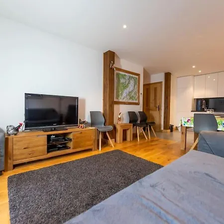 Grand Paradis B01 - Modern With Great Location Daire Chamonix